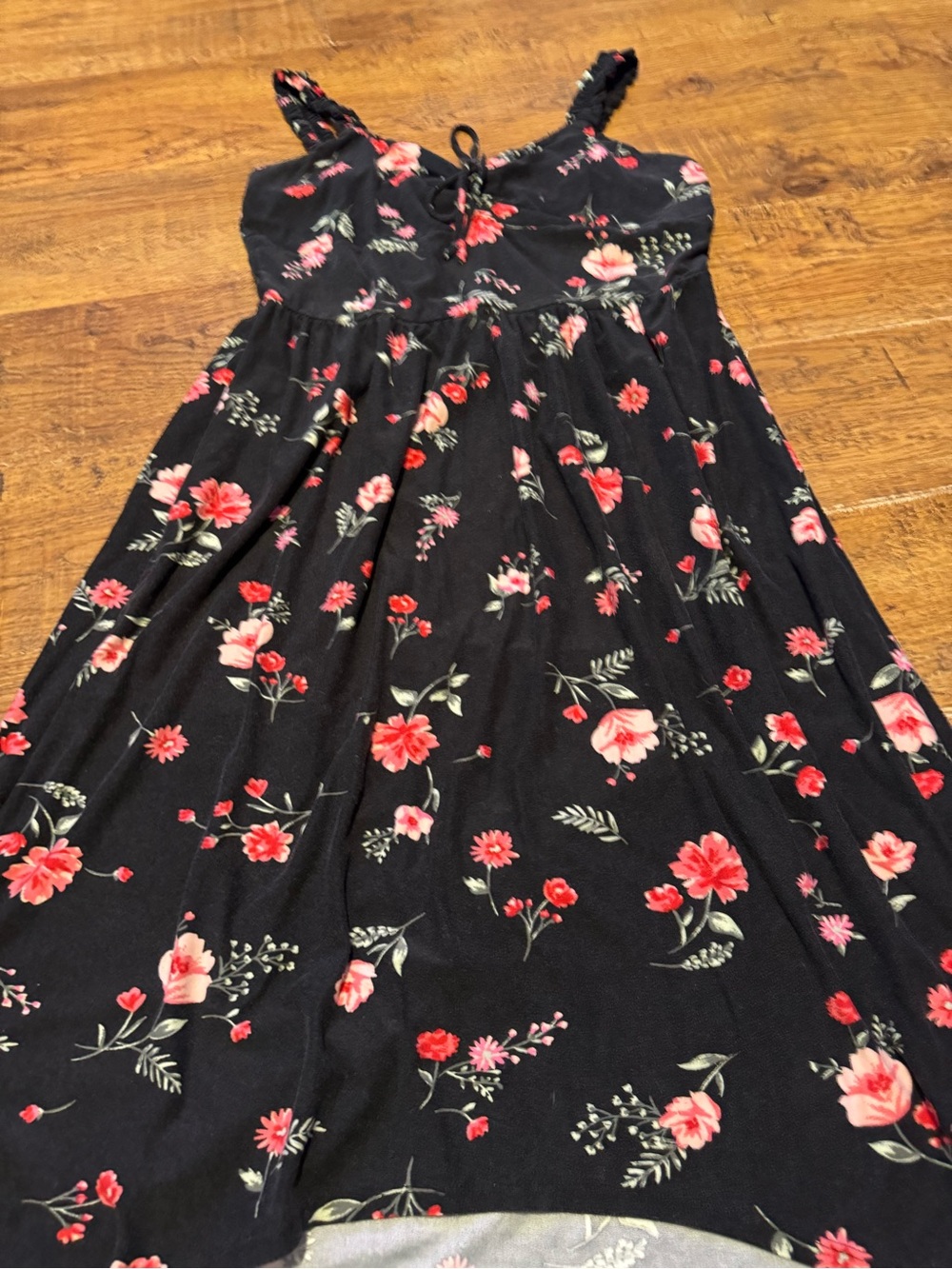 Floral high low dress L women’s